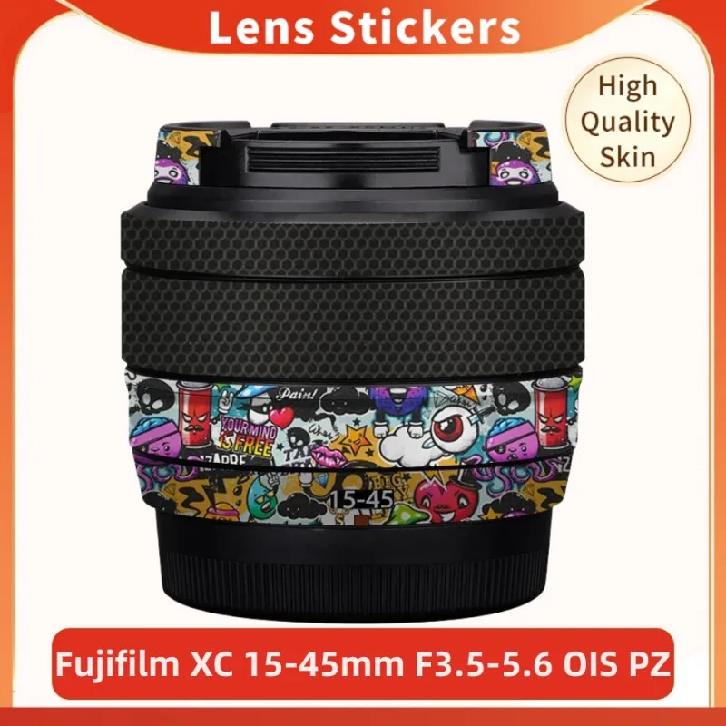 

Для Fuji Fujifilm XC 15-45 мм F3.5-5.6 OIS PZ наклейка для камеры против царапин защитная пленка защитный чехол для тела