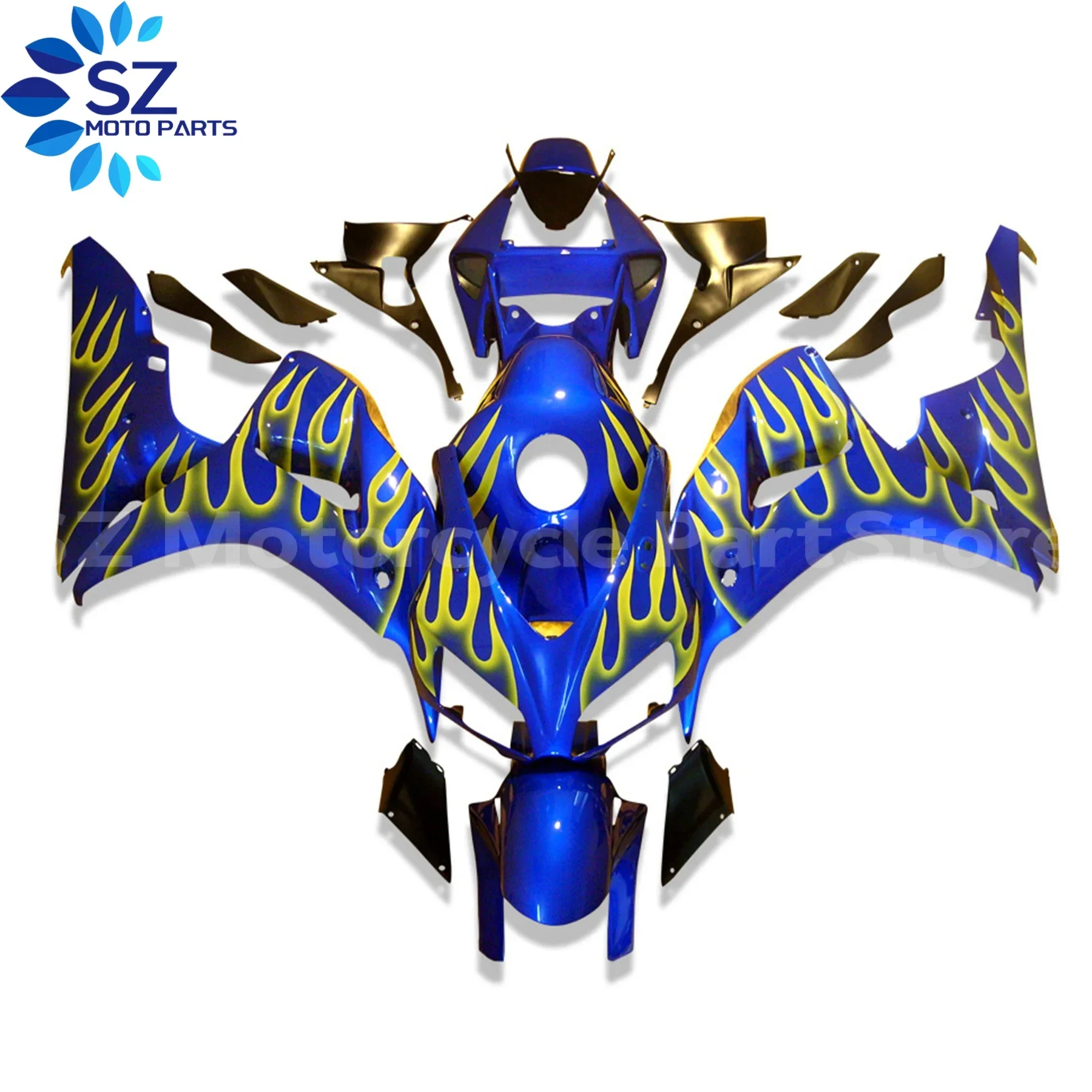 

Rebuilt Motorcycle Fairings Kit for HONDA CBR1000RR 2006 2007 CBR1000 CBR 1000RR 06 07 Injection Fairing Bodywork Set