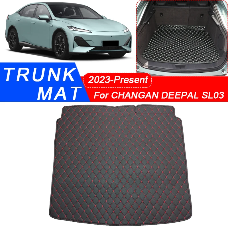 

Custom Car Trunk Main Mats For CHANGAN DEEPAL SL03 2023-2025 Waterproof Anti Scratch Non-slip Protect Cover Internal Accessory