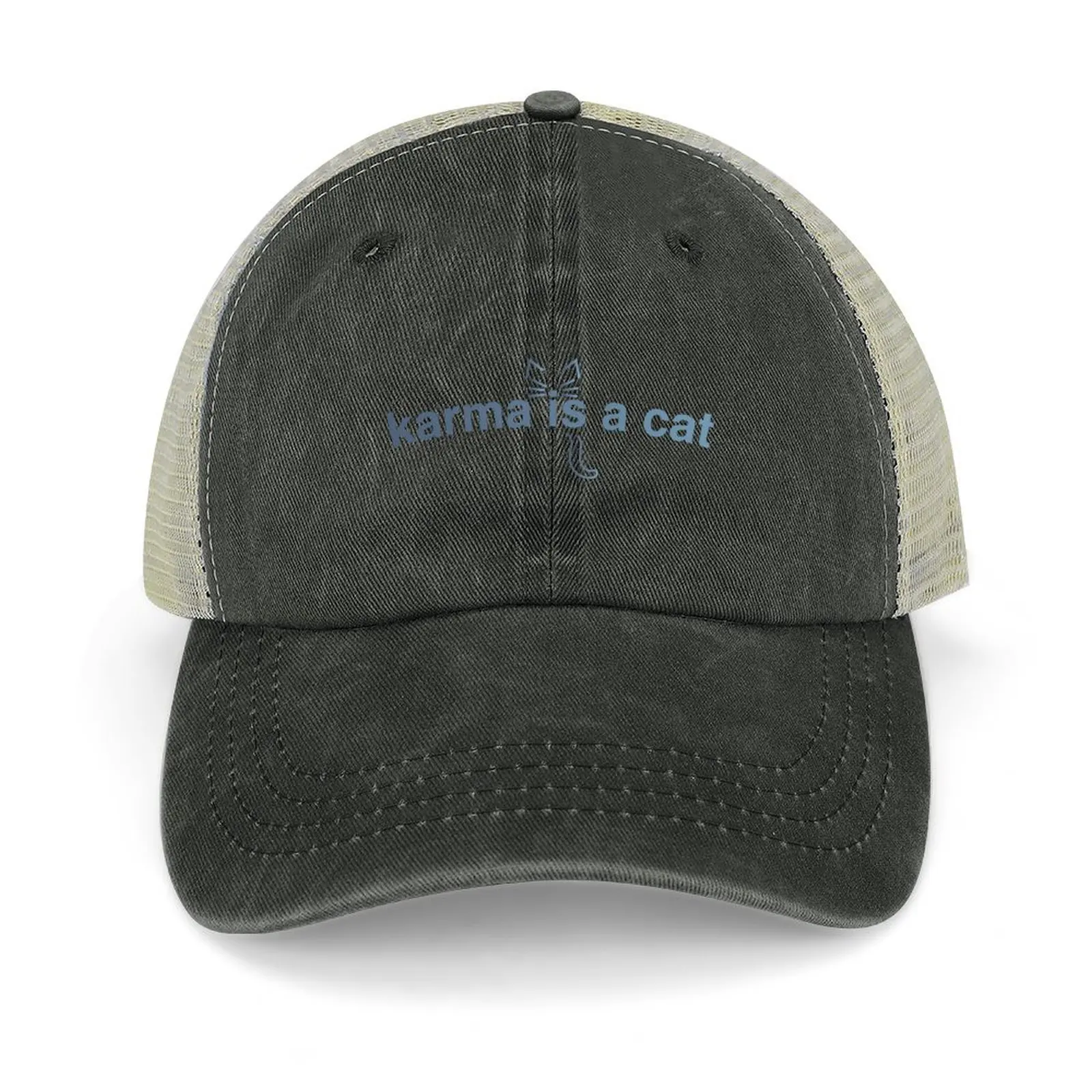 

Бейсбольная кепка Karma Is A Cat, пляжная сумка, спортивная кепка, вечерняя шляпа для женщин и мужчин