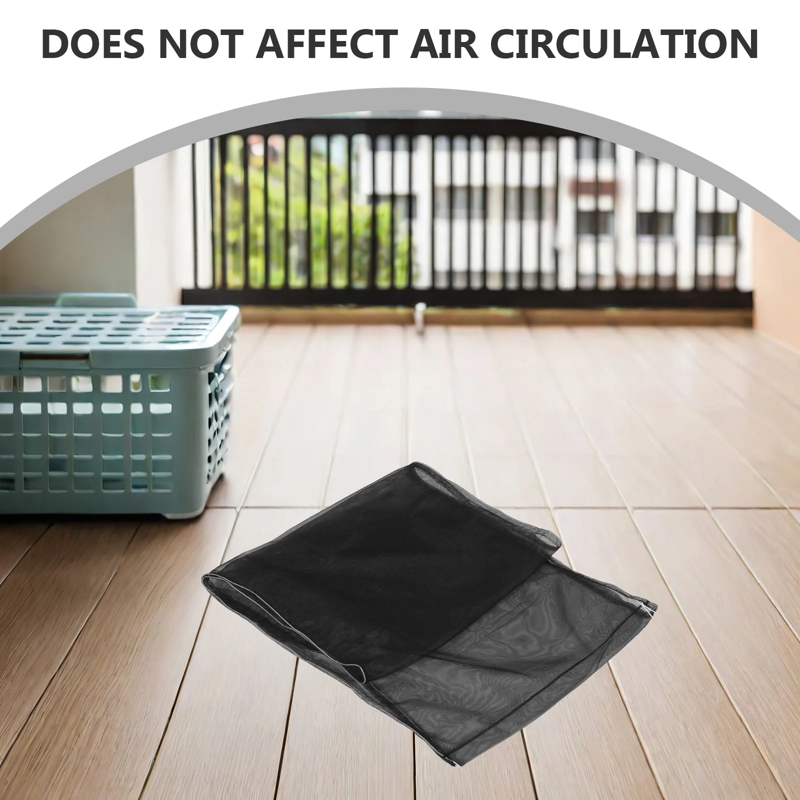 

Universal Birdcage Mesh Cover Dustproof Protector for Large Cages Parrot Myna Accessories Breathable Fabric Soft Color