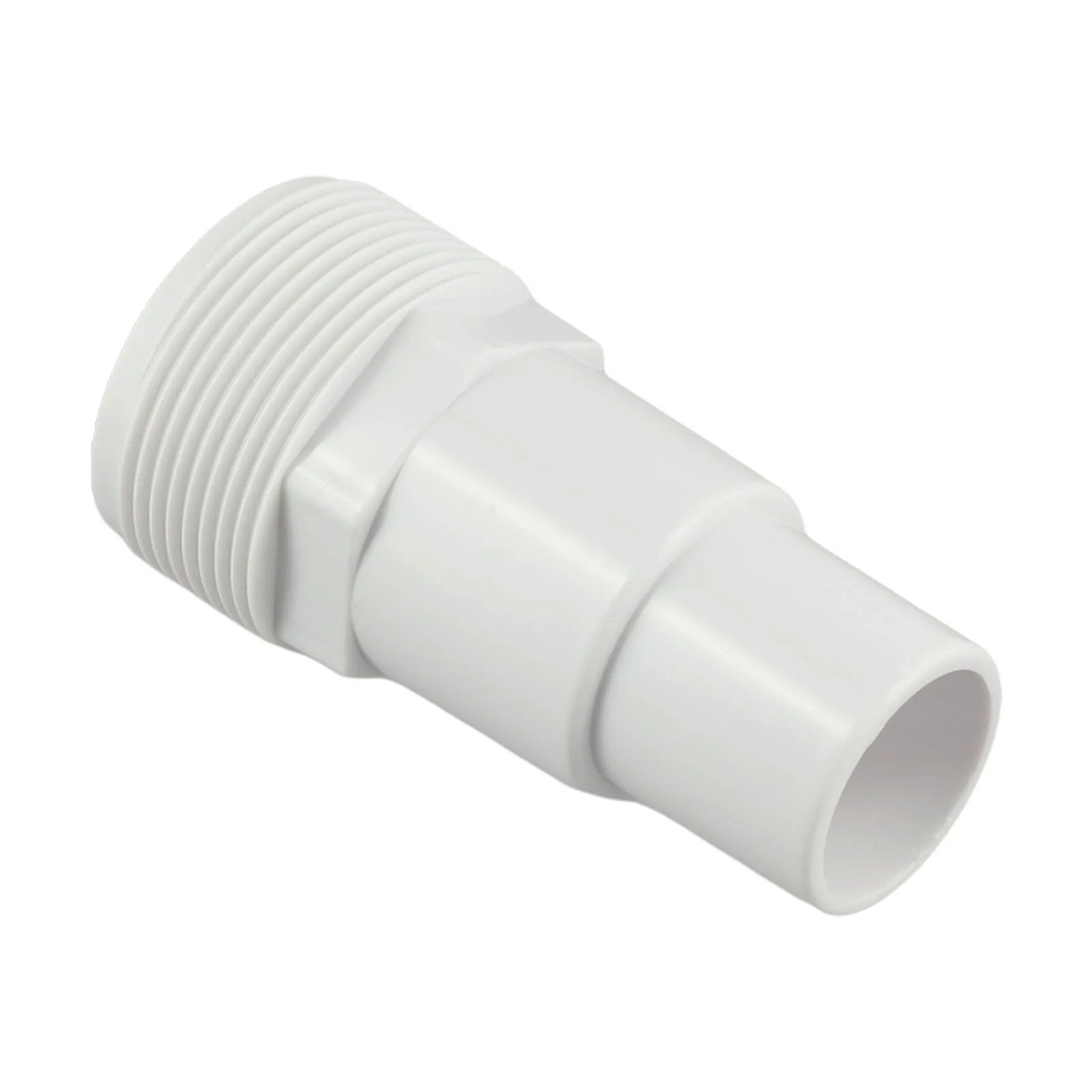 Pool Filter Pump Hose Adapter 1 1/4in-1 1/2in Thread 1.5in Fitting PVC 417-6060 Vacuum Cleaner Connection Hose Home Appliance