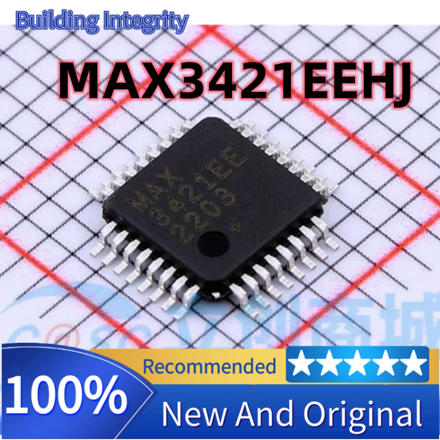 MAX3421EEHJ ، MAX3421EE ، QFP ، New