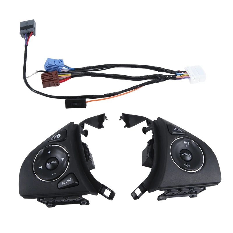 Car Replacement Parts Multifunctional Steering Wheel Button Cruise Control For Honda Fit VEZEL XRV GREIZ CITY GIENIA