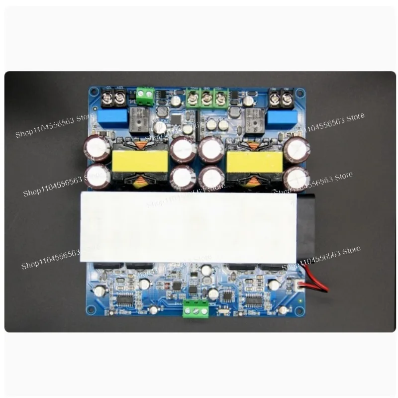 IRS2092S Mono Class D Digital Power Amplifier Board, 2000W High Power Professional Stage & HIFI Audio Amp Board