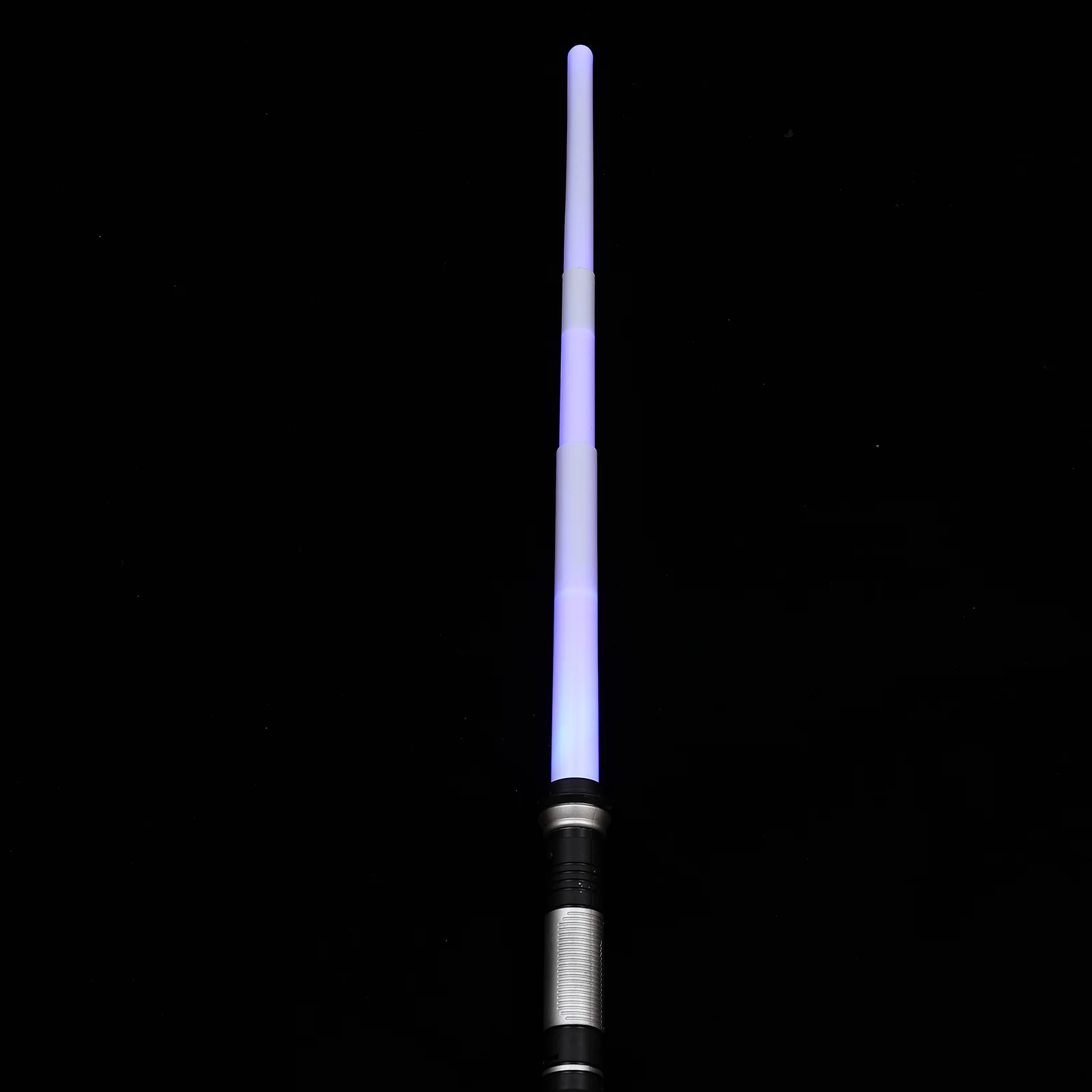 دعامات سيف مضيئة للأطفال، مادة بلاستيكية مرنة ومتينة وآمنة، تصميم دائري ناعم يجذب الاهتمام بشكل ممتاز