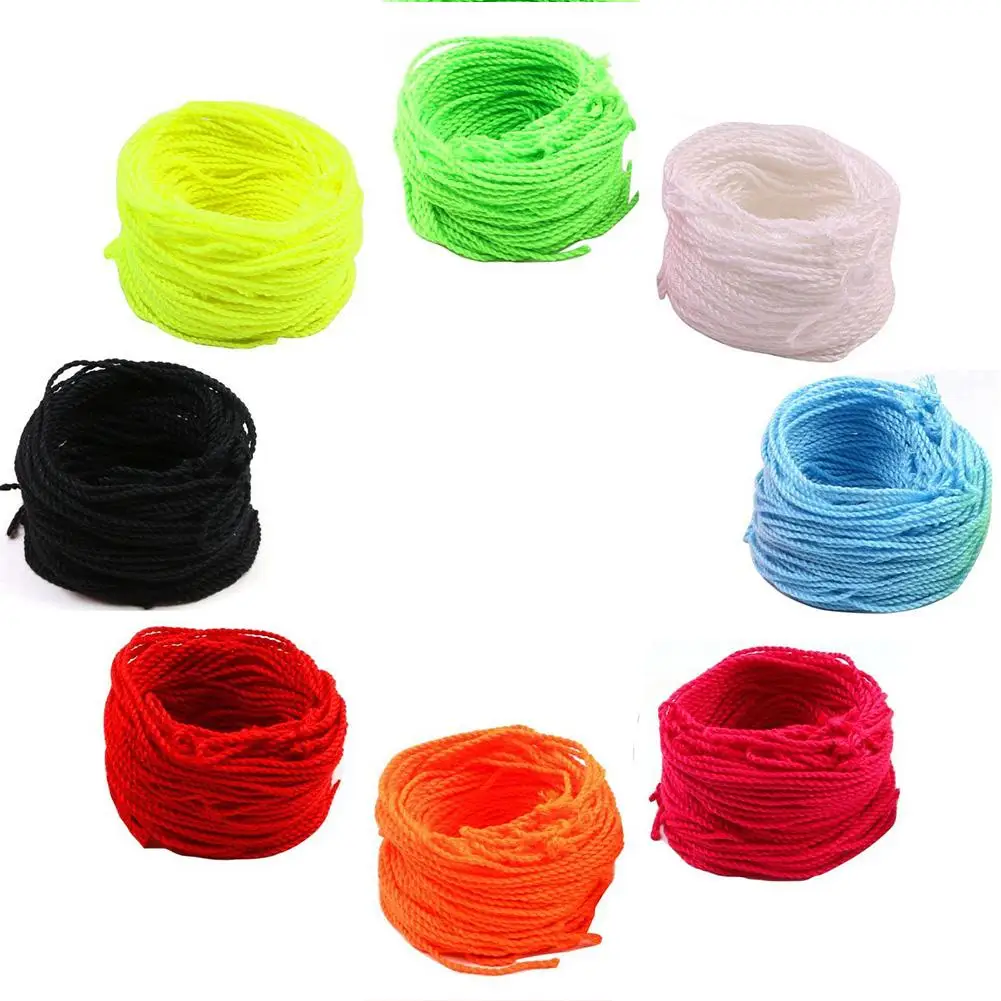 100 Pcs Durable Polyester String Multi Color Pro-poly Rope for Kids Children Yoyo Toy Dropship