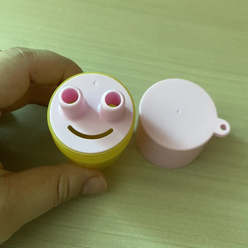 

Крышка ингалятора с травяным ингалятором, мини-эфирное масло, парфюмерный ингалятор, дозатор, тайская традиционная носовая банка, аксессуары для ингалятора