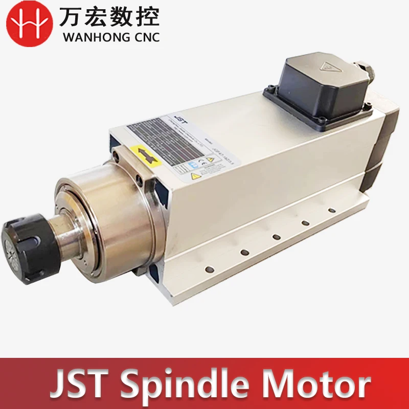 Pinza ER20 per motore mandrino raffreddato ad aria JST 3.5KW per fresatrice CNC