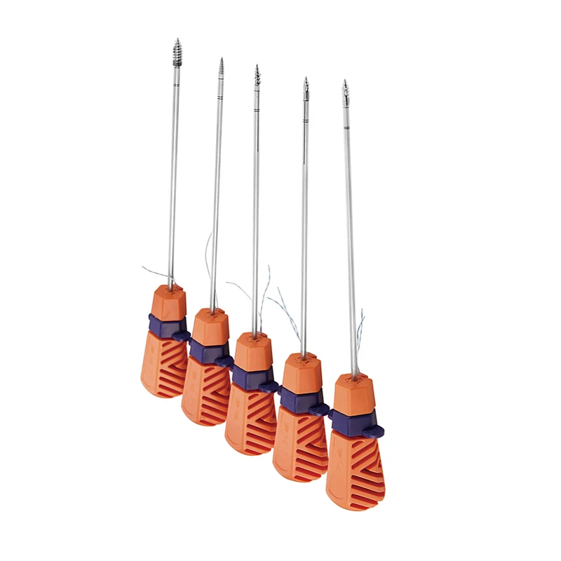 Sports Medicine Set Titanium Alloy Suture Anchor for Interventional Materials CE ISO