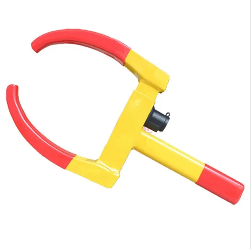 

Car Tire Lock Horn Vice Lock Vehicle Anti-Theft Lock Car Clip Anti-Theft Tire Lock 2kg firm Automobiles Car Accessories