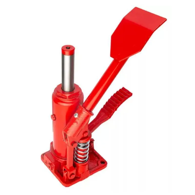 3 Ton Foot Pump Hydraulic Jack for Car, Vertical Tire Changing Tool with Portable Storage Case
