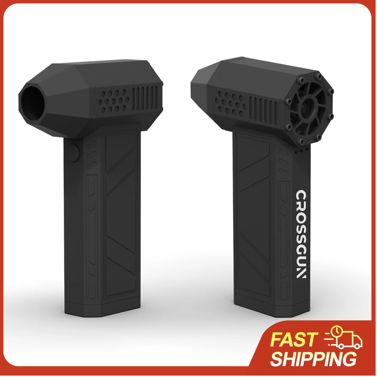 

Электрический турбовентилятор CROSSGUN с функцией турбонаддува и фонариком, 130000 об/мин, ручной, с бесщеточным двигателем, беспроводной пылеудалитель