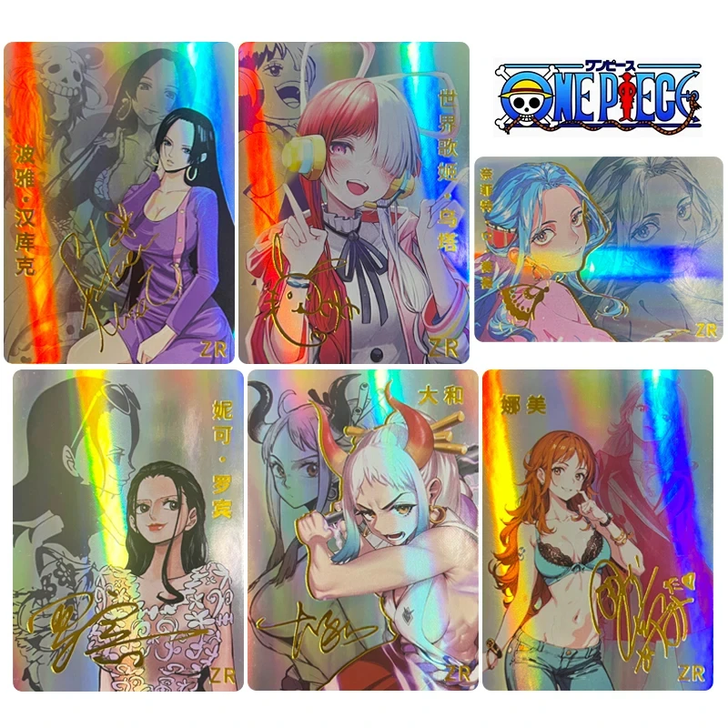 45Pcs/set Goddess Card Marnie Kitagawa Marin Boa Hancock Ram Anime Characters Collection Flash Card Cartoon Toys Christmas Gift