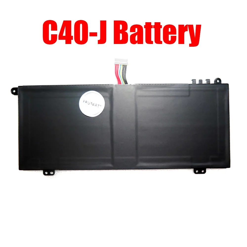 

Laptop Battery For Dynabook For Satellite Pro C40-J 7.6V 6000MAH 45.6WH 11PIN 11Lines New