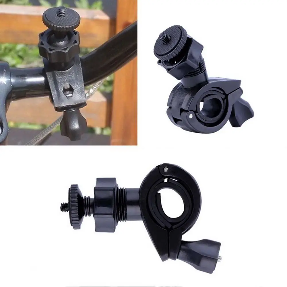 

Creative Durable Bike Motorcycle New High Quality Black Sport Camera Holder Stand Bracket Handlebar Mount