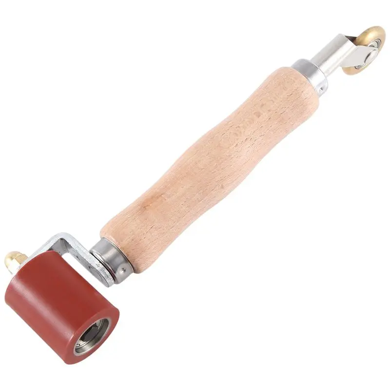 

Валик для швов, силиконовый валик для швов 40 мм с латунным валиком-направляющей 6 мм, для аксессуаров к кровельной ленте из ПВХ/ЭПДМ A-AT