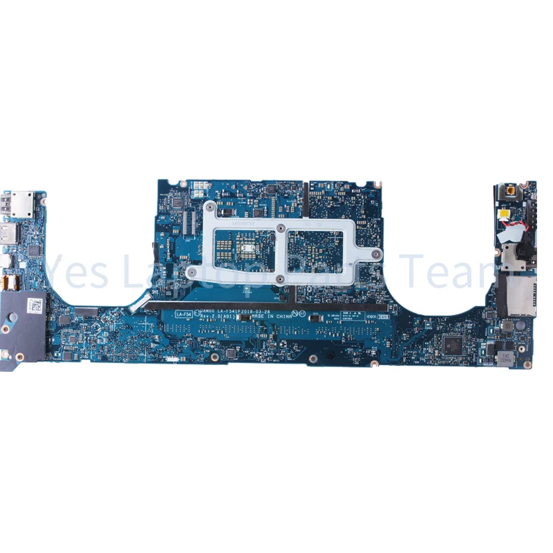 LA-F541P لأجهزة الكمبيوتر المحمول Dell Precision M5530 9570 اللوحة الرئيسية 0YYW9X 0KMYJT 09CHJ6 0YYW9X دفتر E-2176M i5 i9 اللوحة الأم 8th