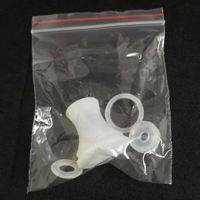 

Universal Power Pressure Cooker Sealing Ring Replacement Silicone Gasket Pressure Cooker Accessories Easy to Replace 4XFB