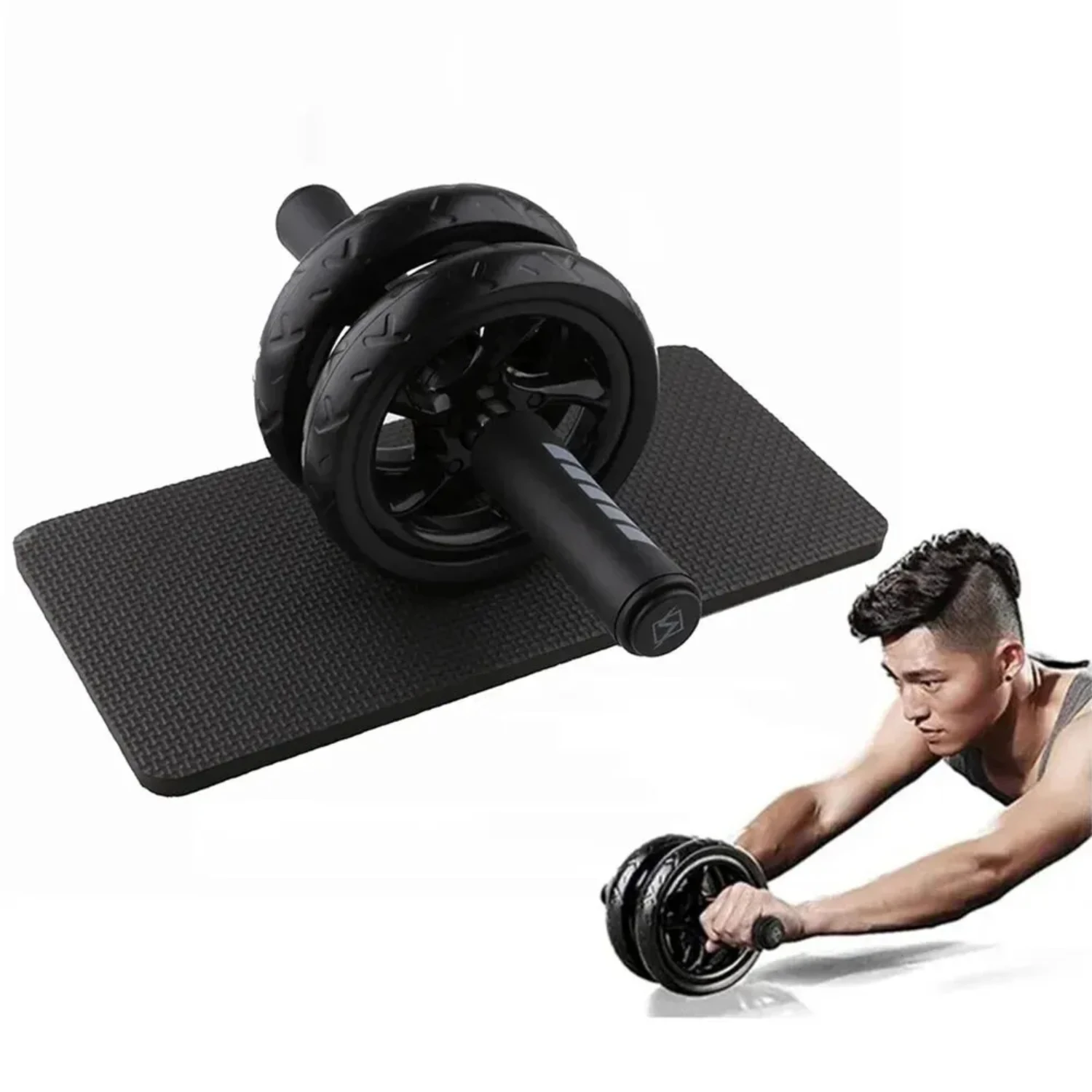 Transform your fitness routine with this amazing and ultra-effective AB roller workout, specially designed to enhance core stren