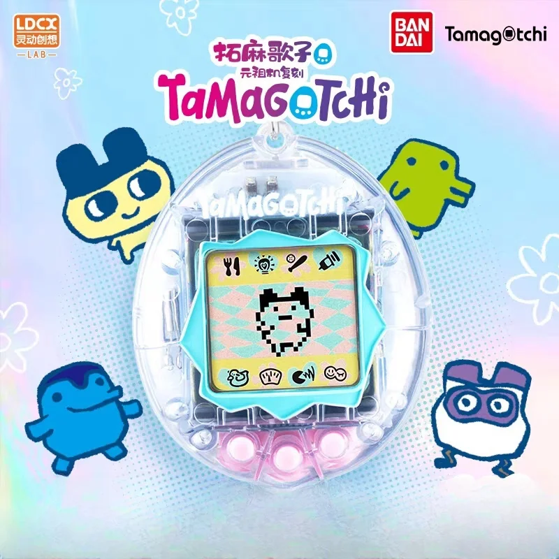 New In Stock Bandai Tamagotchi Remastered Version Original Figure Anime Virtual Pet Toy Interactive E-Pet Game Toys Kid Xmas Toy