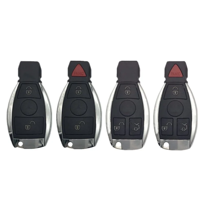 

The manufacturer supplies Mercedes-Benz car key shell, suitable for Mercedes-Benz BGA smart car key shell