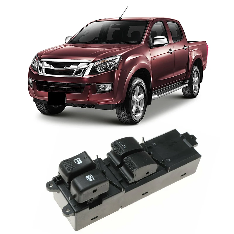 8-98192249-1 Elektrische Ruitbediening Mater Schakelaar Voor Isuzu D-Max 2011-2019 2-deurs