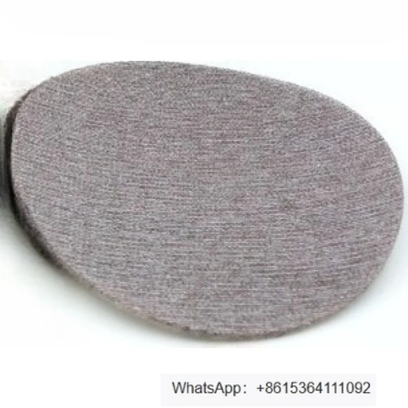 

Grinding industrial grade mesh sandpaper 5 inch 6 inch mesh 50 pieces a pack