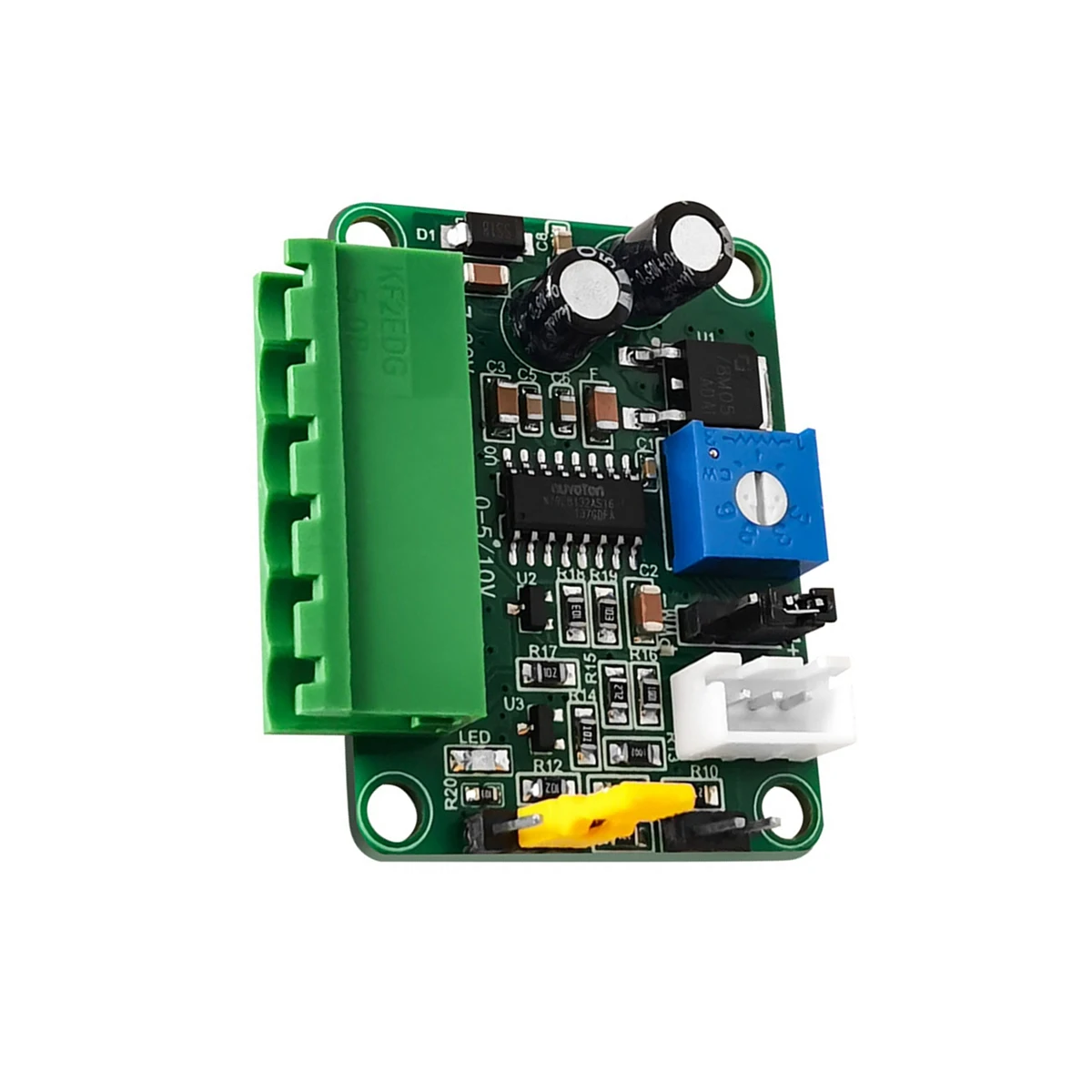 Voltage to PWM Signal Module 0-5V/0-10V to PWM Signal PLC AD Interface Conversion