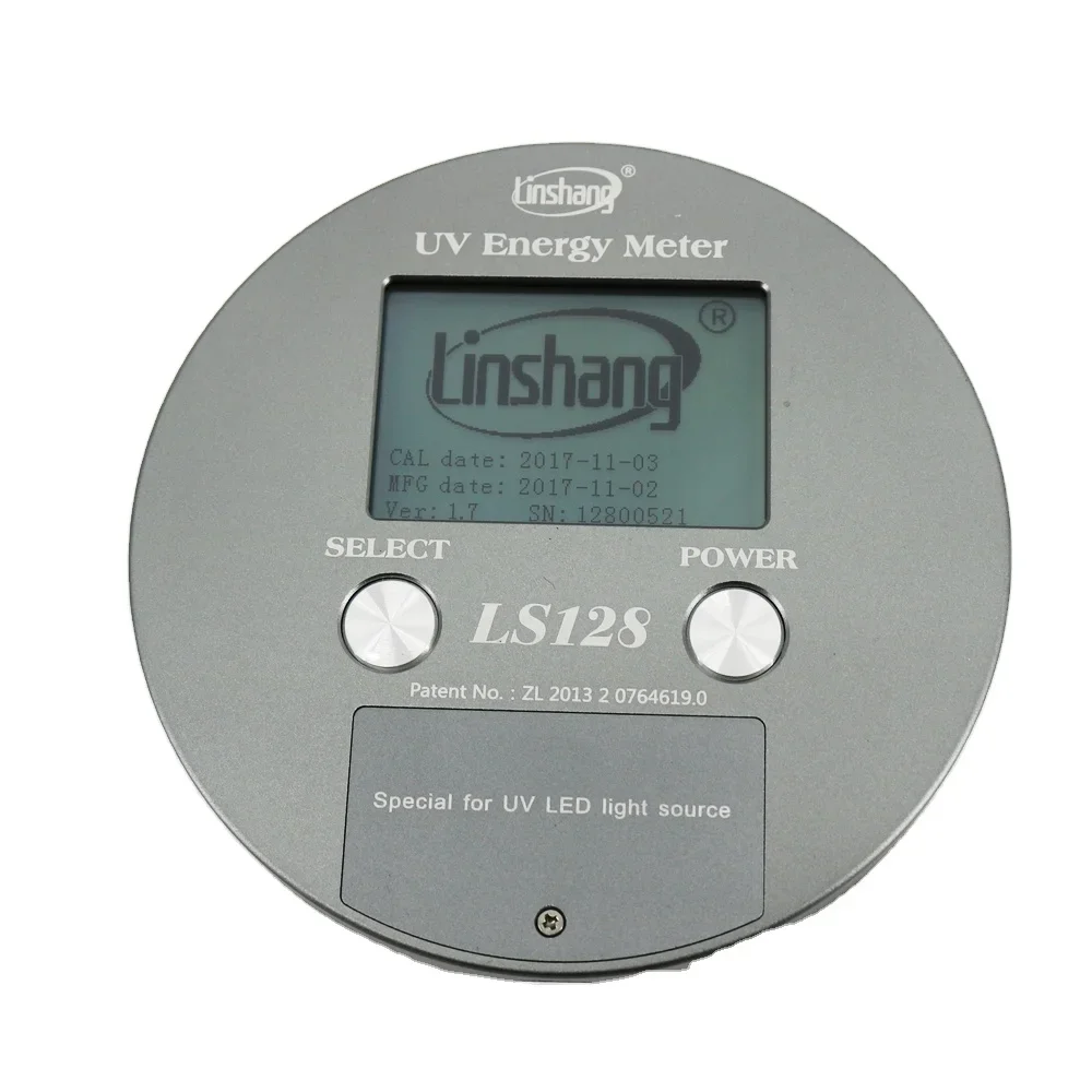 LS128 UV Energy Meter,Ultraviolet Integrator Radiometer Special for UV LED light source range 365nm-405nm