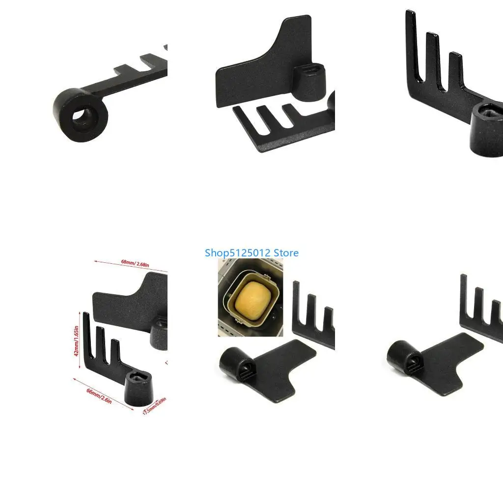 G8TC 2 Pack Mixing Paddle Replacement Metal Material Kitchen Appliance Accessories