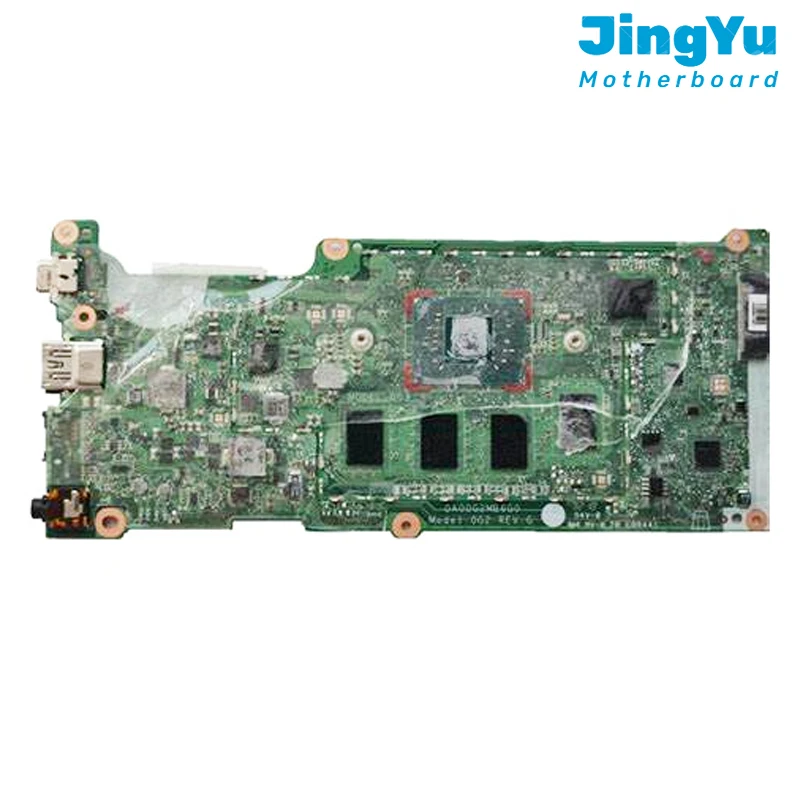 

For HP Chromebook 11 G1 Laptop Motherboard DA00G2MB6G1 DA00G2MB6G0 Mainboard with N3450 CPU 4GB-RAM 32G EMMC