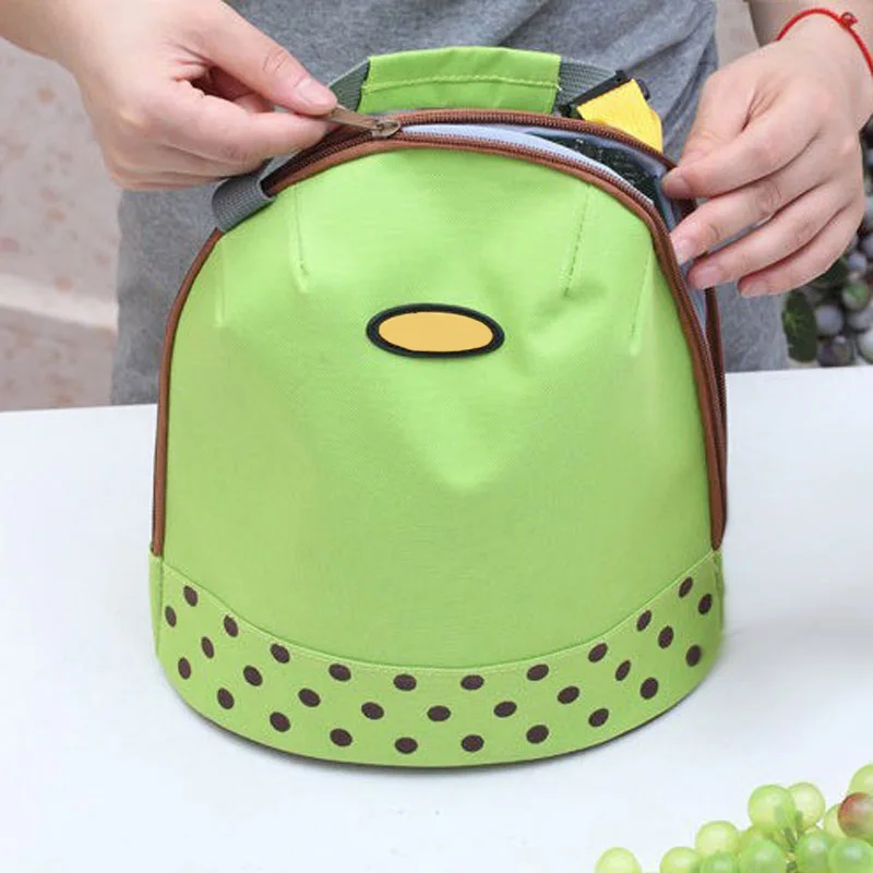 Insulated Oxford Lunch Bags for Women Portable Cooler Tote Bag Thermal Food Picnic Bento Lunch Bag Bolsa Termica Porta Alimentos