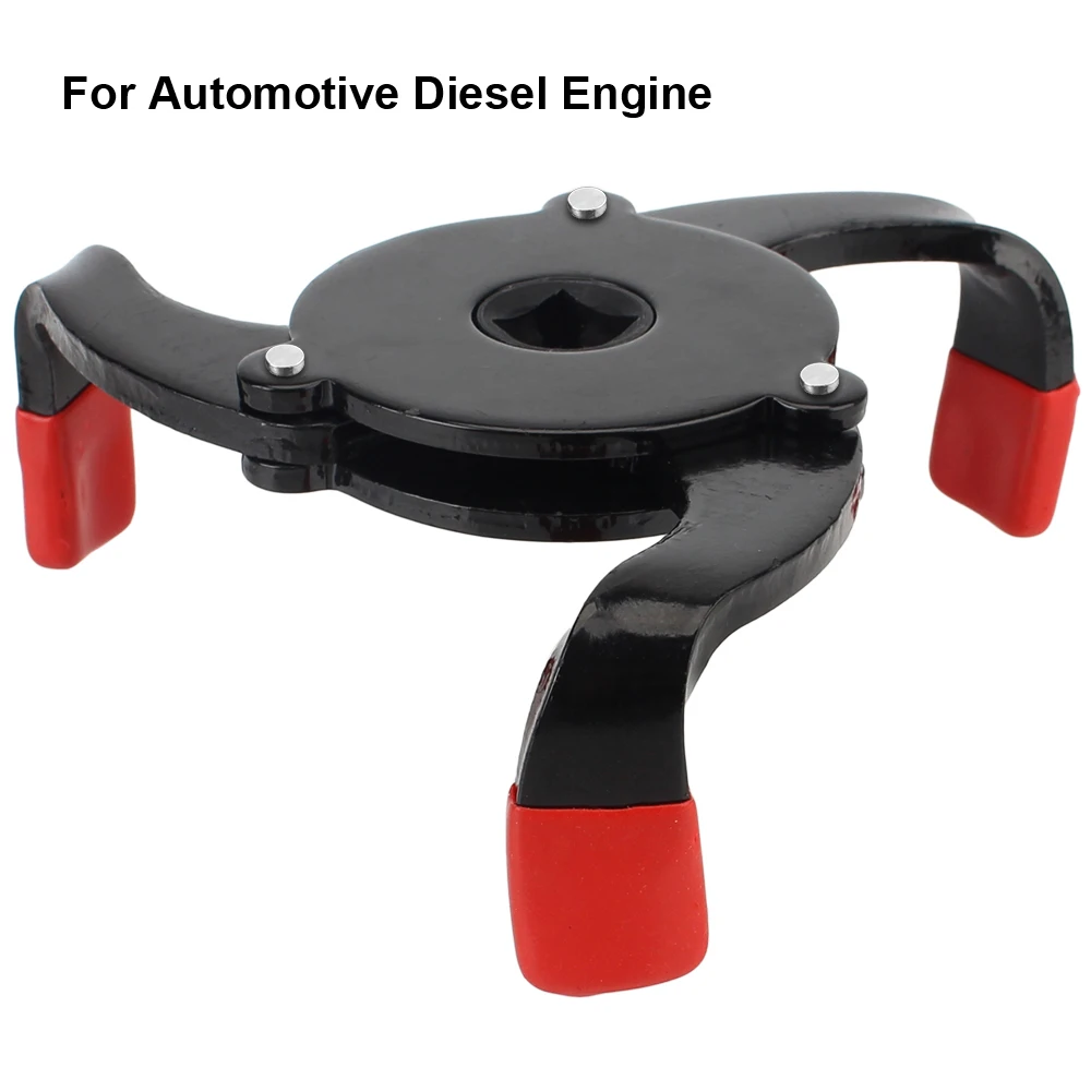 Universal for Buse SUV Truck Interface Special Tools Oil Filter Remover Tool 3-Jaw Wrench Professional Spare Parts