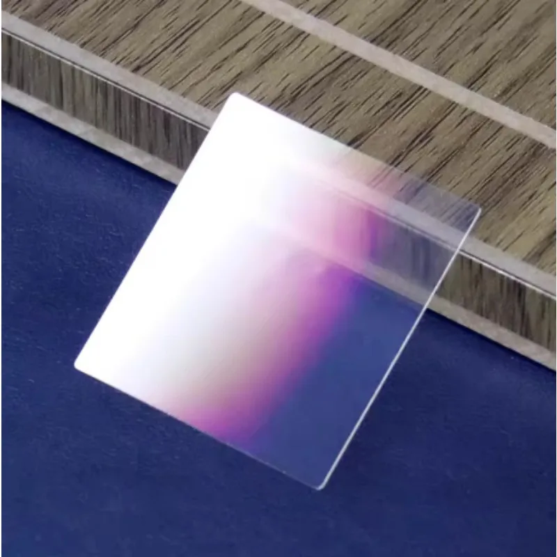 40x25mm PET Transmission Grating - Nano-Engraved for Spectral Decomposition & Optical Experiments