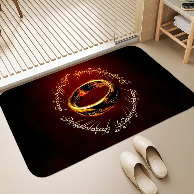 

Carpet for Bed Room K-Lord of the Ringss Useful Things for Home Entrance Mats House Interior Entrance Mat Washable Non-slip Rugs