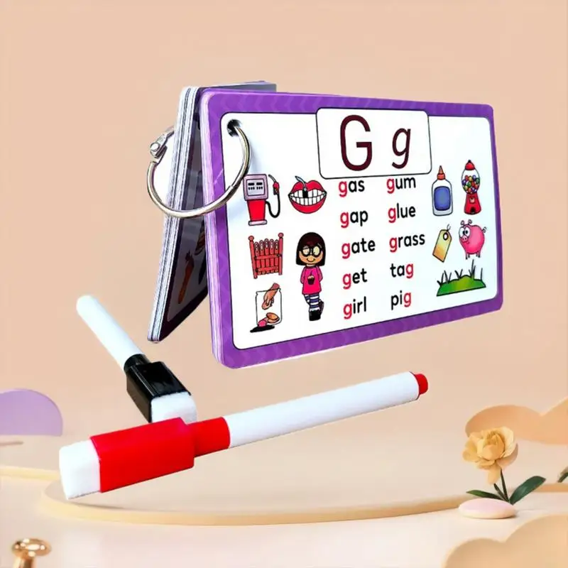 Alphabet Learning Flash Cards Kids Learning Cards Early Learning Flash Cards Letter Recognition Cards Developmental Early