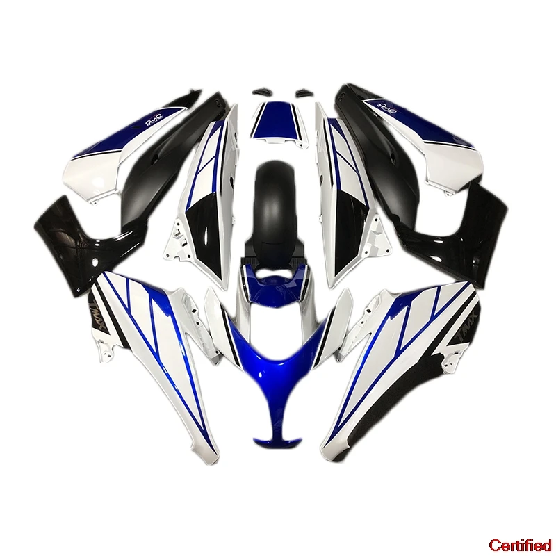 

New fairings For Yamaha TMAX500 T-MAX500 XP500 2008-2011 ZXMT Black White Blue Fairing tmax500 xp500 08-11 ZW40