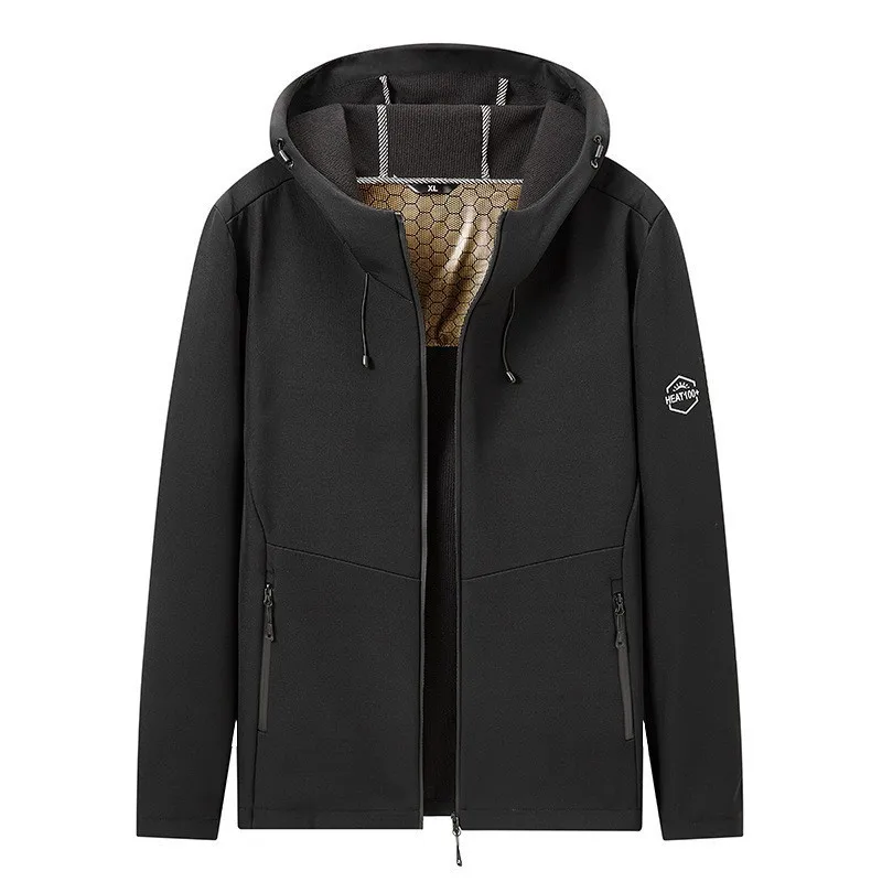 

2025 New High-quality Casual Sports Fashion Jacket Outdoor Versatile Windproof Jacket Soft Shell Jacket