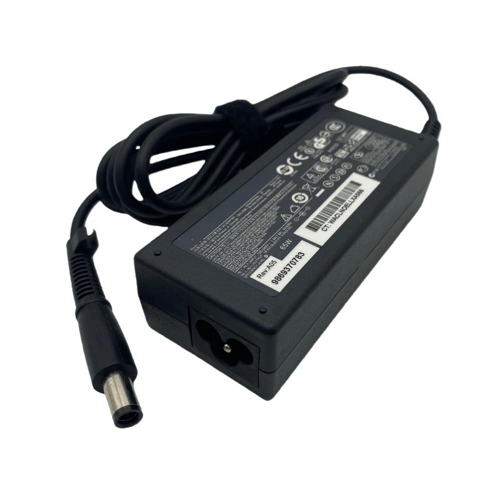 Adaptador AC 65W 18.5V 3.5A 7.4*5.0mm para Laptop HP DM4 2000 2000-2B09WM 2000-2A20NR, Fonte de Alimentação para Notebook