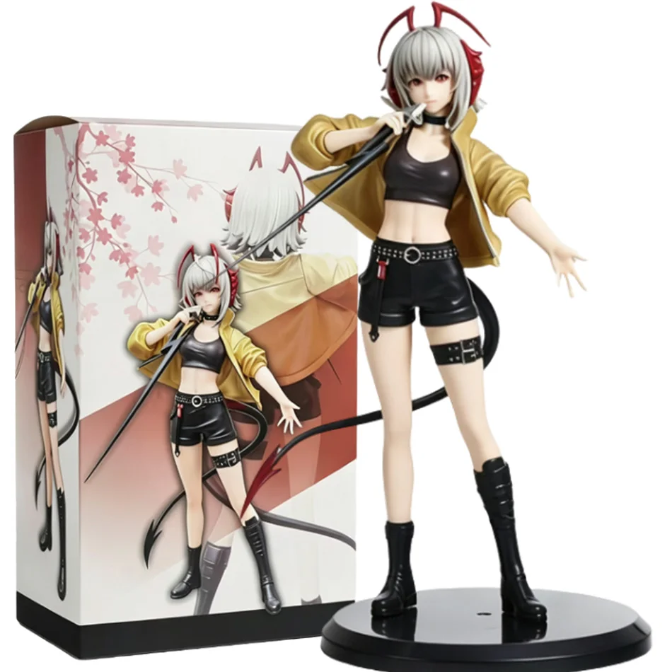 Arknightsed W Figurine CanNot Wait For Ver. 22cm Anime-Figur W Visha Dell PVC-Actionfigur Sammlermodell Puppe Geschenk