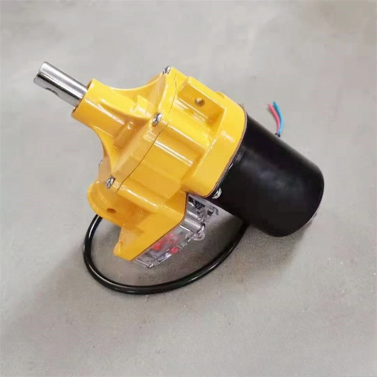 Electric film reel, greenhouse automatic film reel, waterproof 24 volts 220 volts, power foot