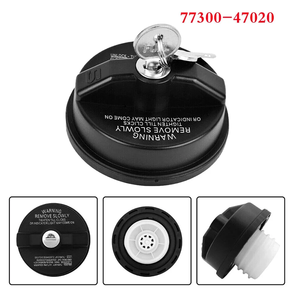 Car Fuel Tank Cap Car Fuel Tank Locking Gas Cover Lock Fuel Cap 10504 for Toyota Lexus Honda CR-V Nissan Chevrolet