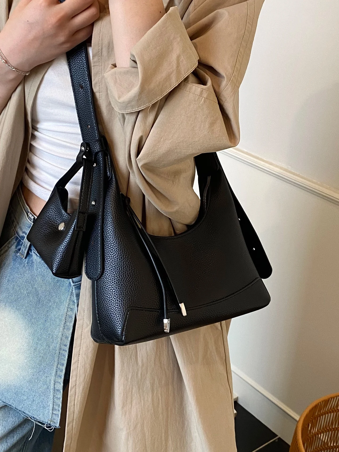 

Модная женская сумка-кроссбоди в форме пельменя, осенне-зимняя новинка, на одно плечо, из мягкой искусственной кожи