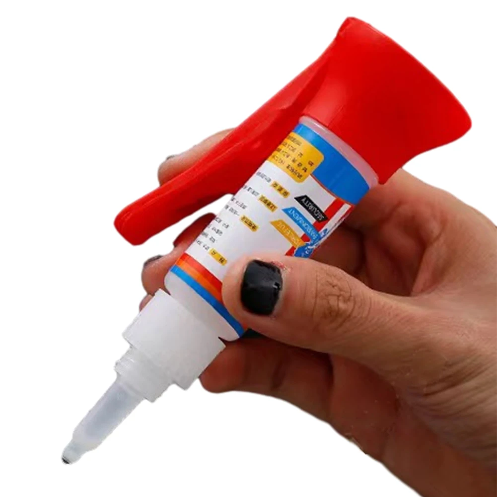 50ml Welding Glue Powerful Welding Repair Glue Fast Liquid Metal Welding Filler Versatile for Metal Wood Leather Porcelain