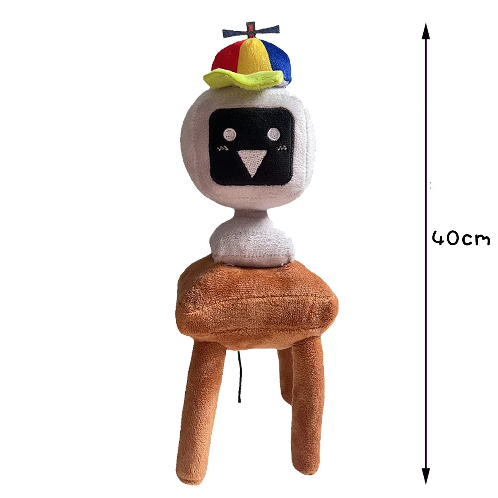 جديد Sprunki أفخم الدمى Sprunki ألعاب من القطيفة Oren Wenda Sprunki محشوة دمية أفخم محشوة طفل عيد الميلاد هدية عيد ميلاد الديكورات المنزلية #5