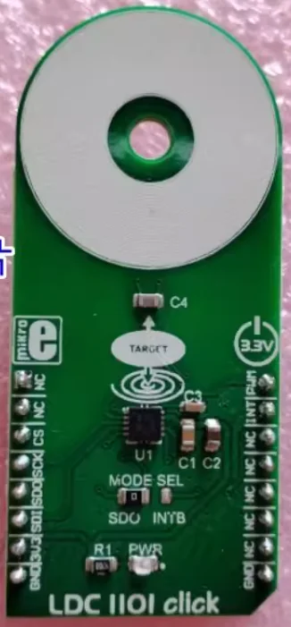 

1 шт./лот MIKROE-3240 LDC1101 LDC1101EVM