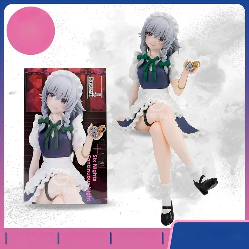 

Подлинное пятно FuRyu Oriental Project Sixteen Night Saki Night Maid Сидящая лапша Пейзаж с лапшой