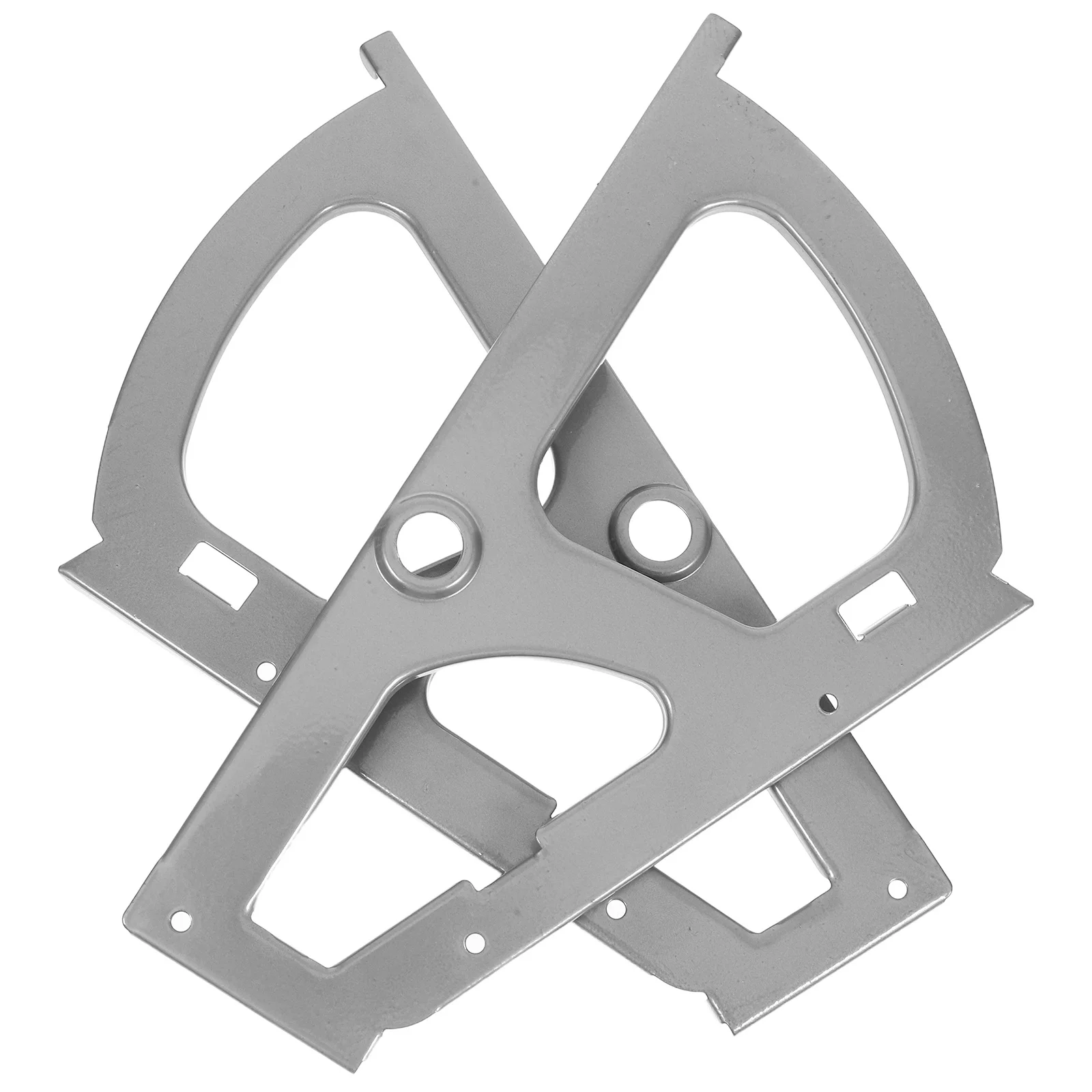 

1Pair Single Layer Flip Mechanism Shoe Cabinet Stainless Steel Replacement Fittings Space Saving Design