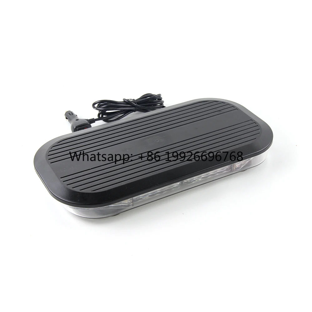 

Roof Top Magnetic Mount Led Beacon Mini bar Light Emergency Vehicle Mini Light bar Truck Beacon Car Strobe Beacon